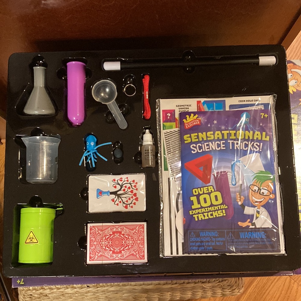Sensation Science Tricks Kit - Picture 2 of 2